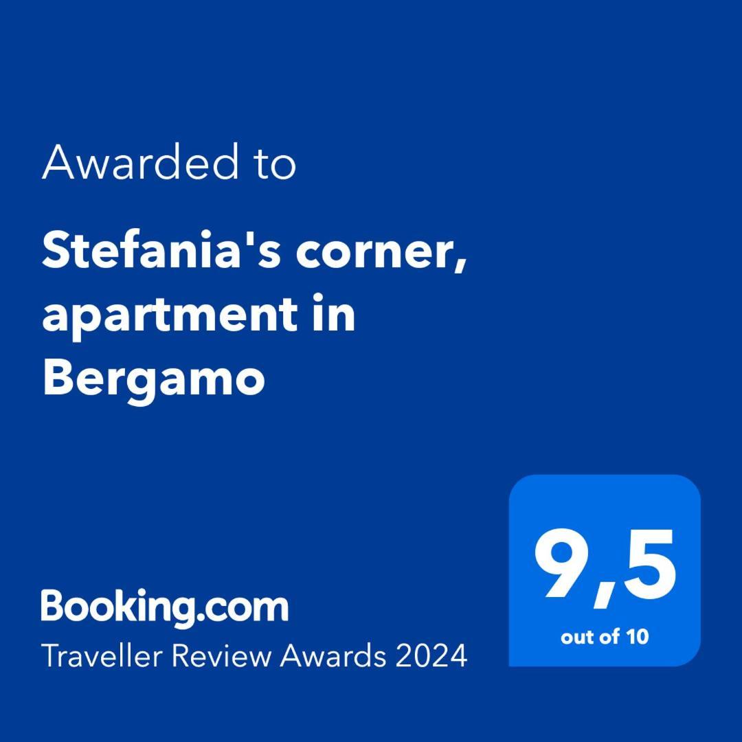 Stefania'S Corner, Apartment In Bergamo Exteriér fotografie